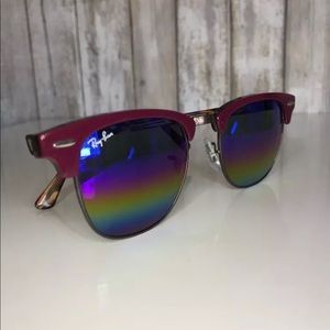 ray ban rainbow mirror